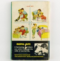 Marital Blitz by Stan and Jan Berenstain 1959 Vintage Paperback Book for Adults image 2