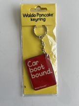 KEY RING - CAR BOOT BOUND - $3.15