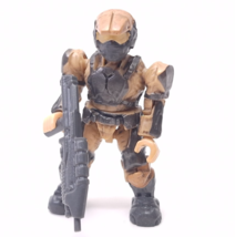 Mega Bloks Construx Halo UNSC Desert Tan Armor Marine Figure - $5.76