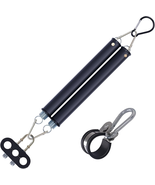 16&quot; Double Tender Spring Kit w/ 3-in-1 Hose Holder &amp; Clamp Semi Truck Ai... - $43.25 CAD