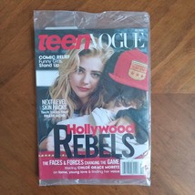 Teen Vogue Magazine Chloe Grace Moretz Hollywood Rebels Skin Funny Girls 2016 - £7.16 GBP