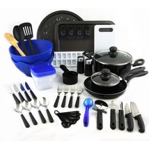 Gibson Total Kitchen 59 Piece Combo Set - $113.91