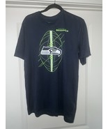 New Seattle Seahawks Nike Men&#39;s Dri Fit Shirt Medium - $37.04 CAD