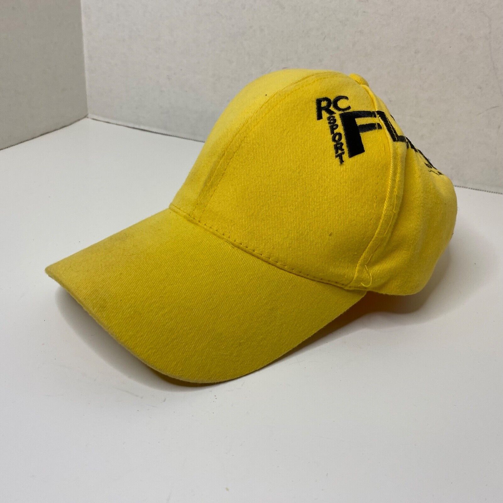 Primary image for RC Sport Flyer Magazine Hat Baseball Cap Yellow Adjustable
