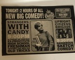 Strangers With Candy Tv Guide Print Ad  TPA5 - $5.93