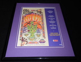 1995 NBA All Star Game Framed 11x14 ORIGINAL Program Cover Phoenix Richmond MVP - £27.68 GBP