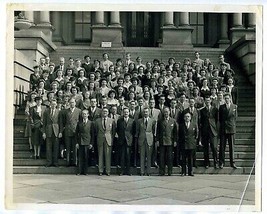 United States Foreign Service Clerks and Officers 8 x 10 Photo 1945 - $49.45