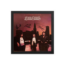 Bee Gees signed Living Eyes album Cover Reprint - £58.63 GBP