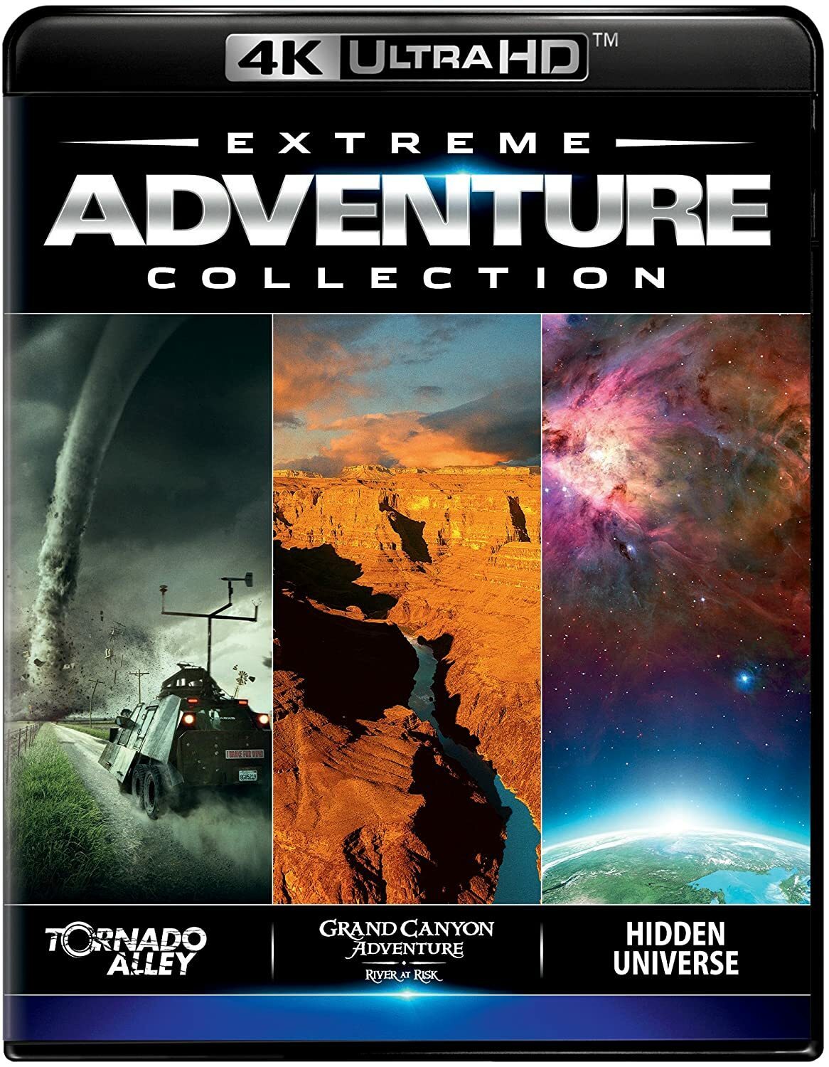 Extreme Adventure Collection 4K UHD New Factory Sealed, Tornado, Free Sh... - $19.79