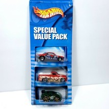 Hot Wheels Special Value 3 Pack New Vairy 8 Switchback Blings Lotus Esprit  - £13.92 GBP