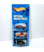 Hot Wheels Special Value 3 Pack New Vairy 8 Switchback Blings Lotus Esprit  - £14.19 GBP