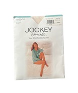 New Jockey For Her Control Top Panty, Antique White pantyhose Medium-Tall - $5.53