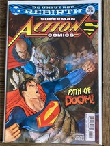 DC Superman Action Comics (2016) Collectible Issue #958 - $5.94