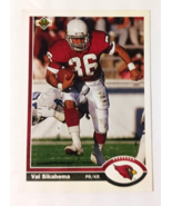 VAL SIKAHEMA 1991 Upper Deck #114 - $1.97