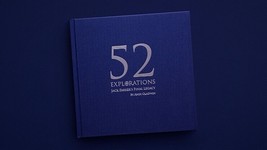 52 Explorations by Andi Gladwin and Jack Parker - Hard Cover Book - $59.40