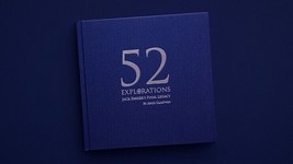 52 Explorations by Andi Gladwin and Jack Parker - Hard Cover Book - £47.59 GBP