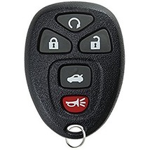 New Replacement Keyless Entry Remote Control Key Fob For GM Chevy 22733524 - £11.99 GBP
