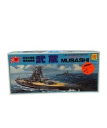 1/750 Authentic Scale Japanese Warship Musashi Model Kit By Otaki - $33.60