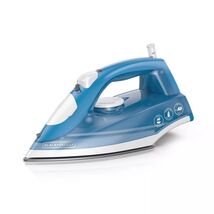 BLACK+DECKER Steam Iron White 110V Compact Nonstick Soleplate 1200W - €19,85 EUR BLACK+DECKER Steam Iron White 110V Compact Nonstick Soleplate 1200W - €19,85 EUR