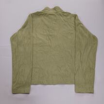 Columbia AL2639 Women’s Green Glacial 1/4 Zip Fleece Sweatshirt Size Medium image 2