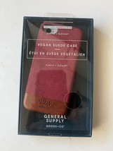 VEGAN SUEDE CASE - $9.89
