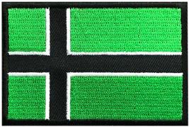 Vinland Flag Viking Norway Patch [3.0 X 2.0 - Iron on Sew on - VFP-1] - £5.39 GBP
