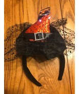 Devil Headband - womens - Happy Halloween   Witch Hat Headband - NWT Shi... - $486.00 MXN