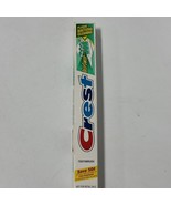 Crest Toothbrush Deep Sweep Compact Straight Soft Teal Turquoise - $7.70