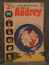 Vintage 1973 Playful Little Audrey #109 Orignal Harvey Comic Book Bronze... - $15.00