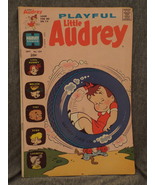 Vintage 1973 Playful Little Audrey #109 Orignal Harvey Comic Book Bronze... - £11.84 GBP