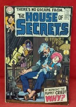 HOUSE OF SECRETS #86 AT MIDNIGHT PUPPET CRIED WHY? DC COMICS 1970 DC - £6.20 GBP