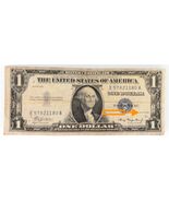 1935 $1 Dollar Bill Silver Certificate Error SERIES NO LETTER VERY SHIFT... - $39.59