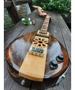 Thai Lao Phin PL0225 mandolin folk acoustic electric string music instru... - £221.09 GBP