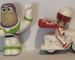 Toy Story 4 McDonalds Toys Lot Of 2 Buzz Lightyear Duke Caboom T5 - $5.93