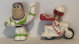 Toy Story 4 McDonalds Toys Lot Of 2 Buzz Lightyear Duke Caboom T5 - £4.67 GBP