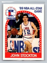 1989-90 Hoops John Stockton #297 Utah Jazz - £1.56 GBP