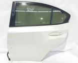 Crystal White Pearl Left Rear Door OEM 15 16 17 18 19 20 21 Subaru WRX STI - $404.62