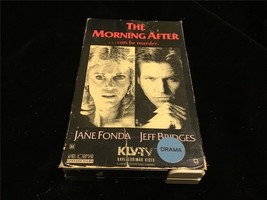 Betamax Morning After 1972 Jane Fonda CASE ONLY, NO TAPE - $5.00