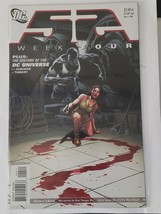 DC COMIC HISTORY OF DC UNIVERSE 52 week 4 four DIRECT SALES - £8.77 GBP