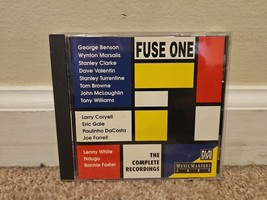 MusicMasters Jazz : Fuse One Les enregistrements complets (CD, 1995) - £7.50 GBP