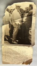 President Warren G Harding ~NATION&#39;S Leader~ Sul Gemelli Golf Campo 1922 Foto - £7.09 GBP