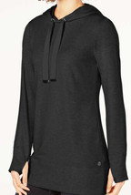 allbrand365 designer Womens Essential Hoodie Size XX-Large Color Black - £38.40 GBP