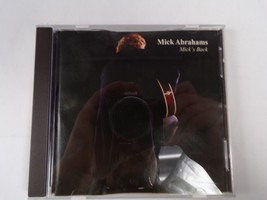 Mick Abrahams Mick&#39;s Back Indigo Delux Records CD #19 - £9.25 GBP