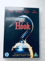 Hook DVD 1991 Peter Pan Family Film Movie Classic Robin Williams Dustin Hoffman - £4.67 GBP