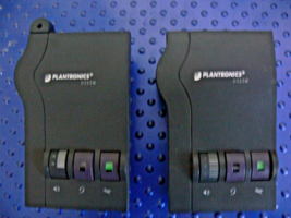 2 Plantronics Vista M12 Headset Amplifier Replacement Base Unit Only Used! - $9.79