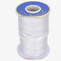 SilverTwist: 1cm Double Fold Cotton Twill Tape - 70yd Polyester Edging B... - $853.89 MXN