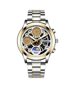 Luxury Sports Quartz Stainless Steel Watch For Men Brand New Fast Free S... - £23.38 GBP