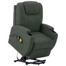 vidaXL Stand-Up Massage Chair Anthracite Color Ergonomic Design Adjustable - €466,12 EUR