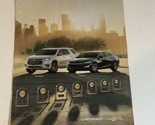 2022 Chevrolet Malibu And Traverse Print Ad Advertisement pa10 - £4.66 GBP