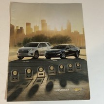 2022 Chevrolet Malibu And Traverse Print Ad Advertisement pa10 - £4.65 GBP
